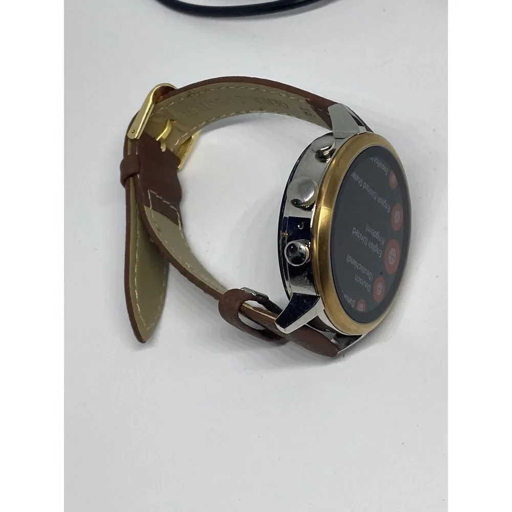 Fossil Gen 4 Authentic Digital Dial Smart Watch Custom Band FTW6016 AB122